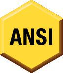 制造商规格： ANSI