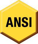 Specifiche del costruttore: ANSI