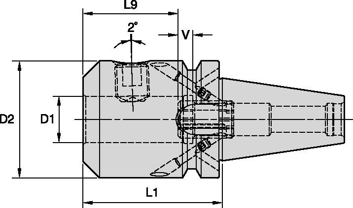 Переходники Whistle Notch — короткие