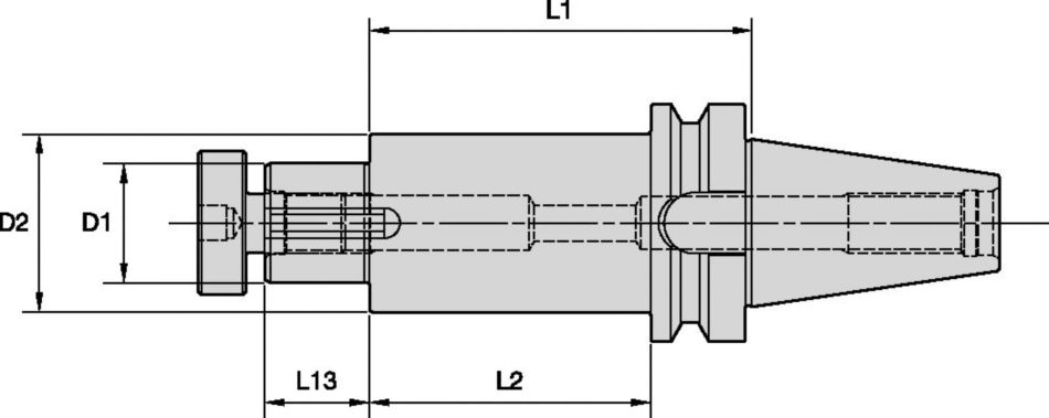 BT Shank Tools Slotting Cutter Adapters