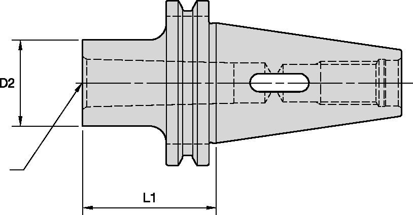 Morse Taper Adapter