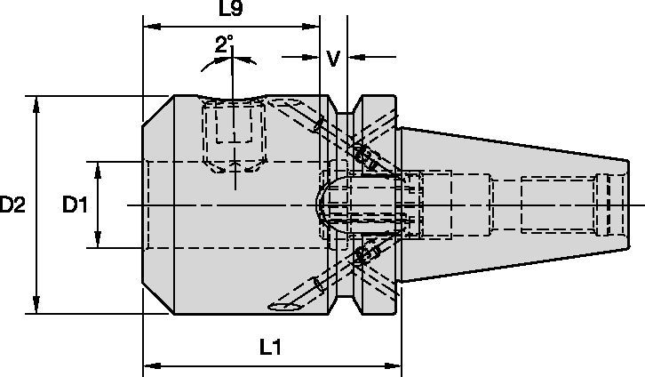 Переходники Whistle Notch — короткие