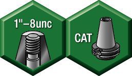 Queue —  SK CAT(CV)  ANSI B5.50 1"–8 unc  à tirette