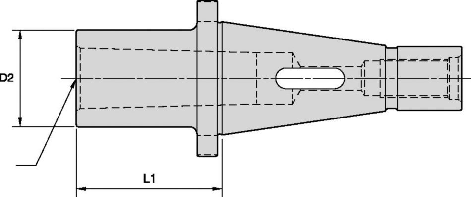 Конические переходники Morse