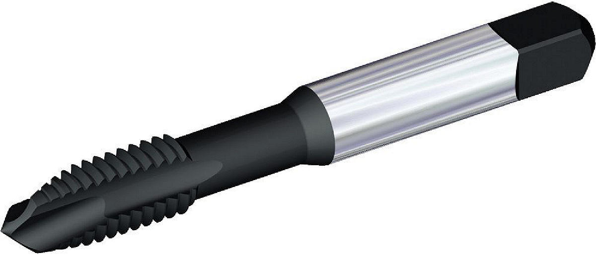 GOtap™ T820 HSS-E Gewindebohrer mit spiralförmigem Anschnitt • Durchgangsbohrungen