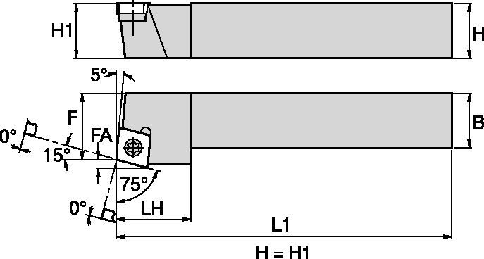 Screw-On Wendeschneidplatten