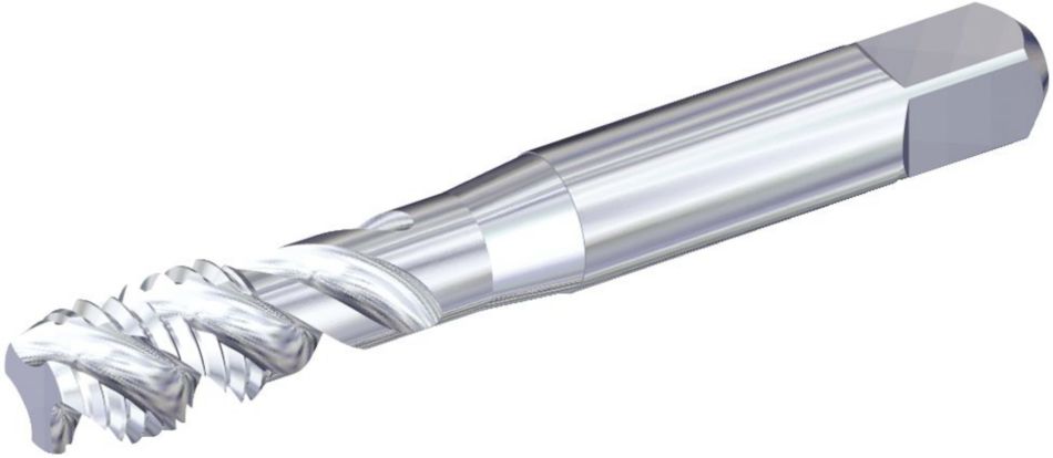 Spiral-Flute Taps for Blind Holes in General Machining Applications
