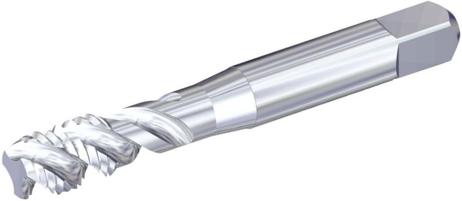 Spiral-Flute Taps • Blind Holes in General Machining Applications