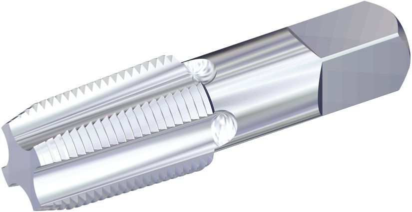 General-Purpose Taps NPT/ANPT High-Hook Production Taper Pipe Taps