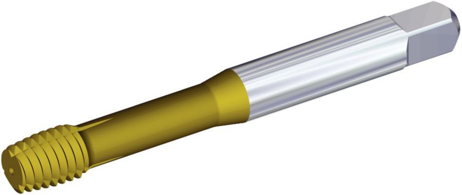 Forming Taps • Through Holes in General Machining Applications