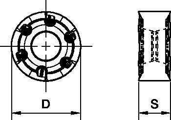 Indexable Inserts • RN.J16..