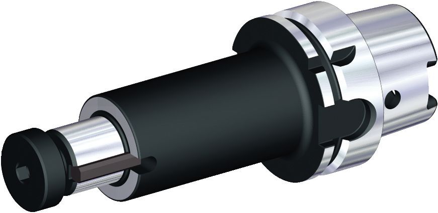 SA-HSK Form A • Slotting Cutter Adapter