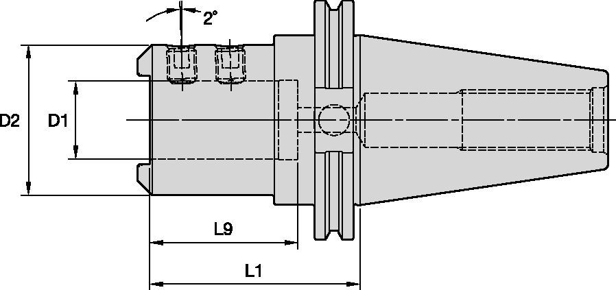 Whistle Notch™ Adapters with Drive