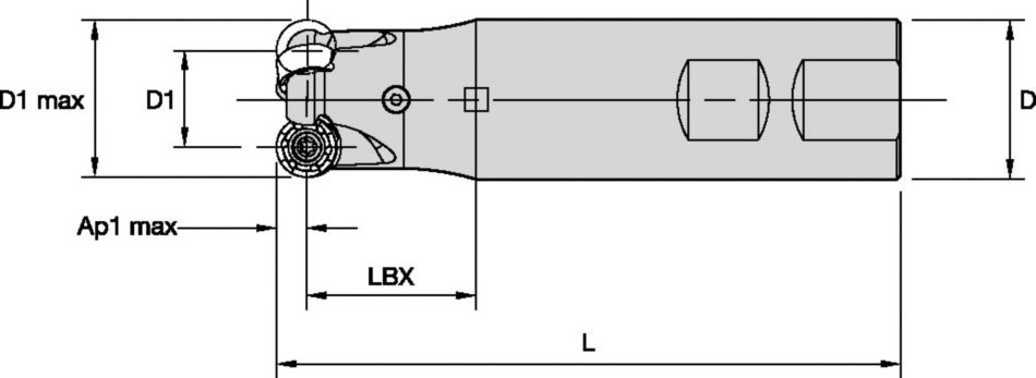 Weldon® End Mills