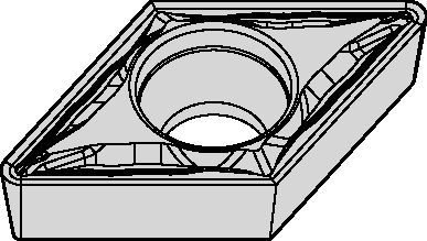 D-Wendeschneidplatten