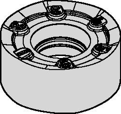 Indexable Inserts • RN.J16..