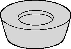 Round Inserts for KDM • RDHX-LP