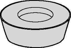 Indexable Inserts • RD.X10...