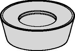 Indexable Inserts • RD.X10...