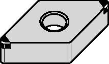 Kenloc™ DNGA ISO/ANSI Turning Insert 6904786 - Kennametal