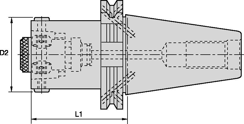 HSK-DV form B/AD - Metric