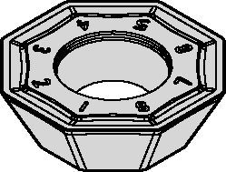 Inserts for KSOM Mini - OFKT-GB 2455819 - Kennametal