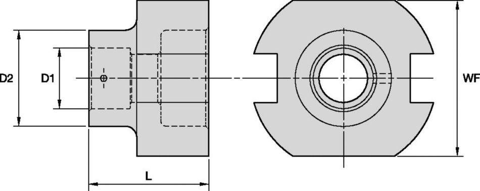 Tightening Fixtures, KM4X™ and HSK Vise Mounts