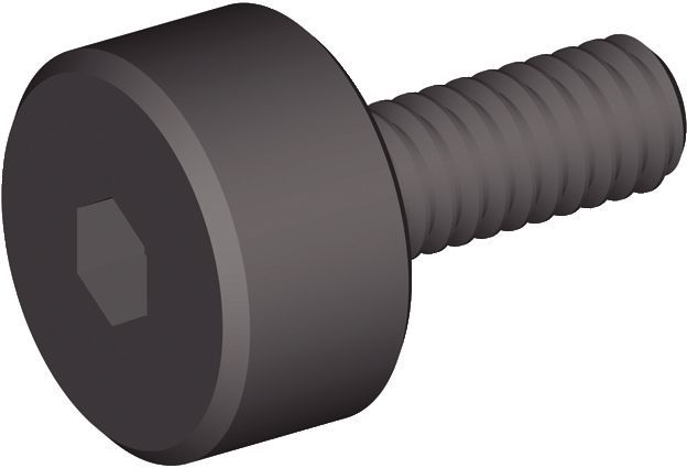 Shell Mill Adapter Lock Screws