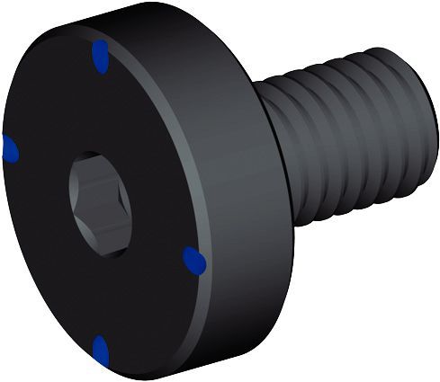 Shell Mill Coolant Lock Screws • Tightening Fixtures, KM™ Vise Mounts