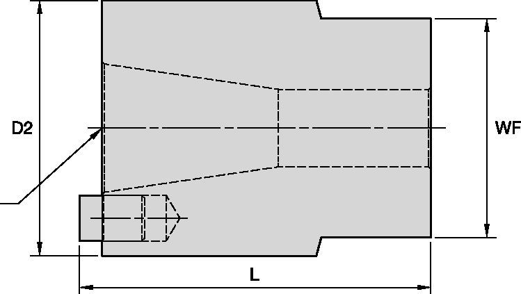 Tightening Fixtures, 7/24 Steep Taper Vise Mounts • Universal Mounts