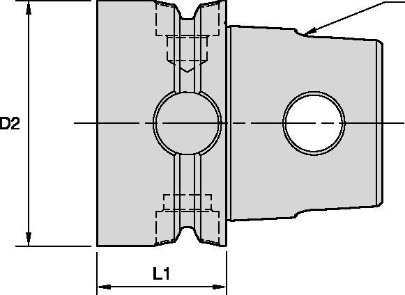 P-KM Spindle Plugs • HSK Spindle Plugs