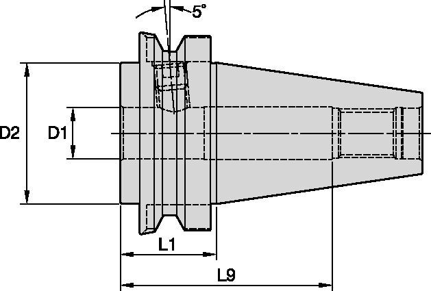 Tap Chuck Adapter