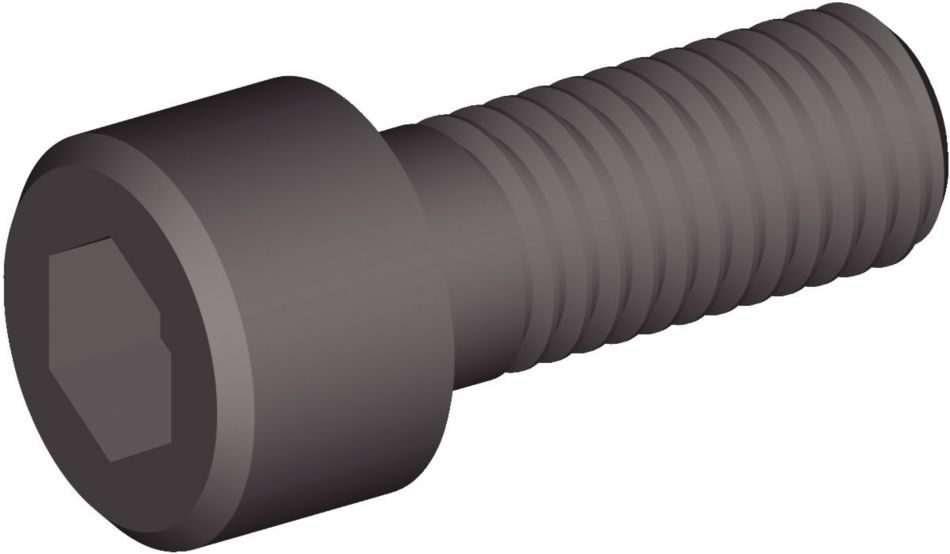 SOCKET HEAD SCREW M10X25