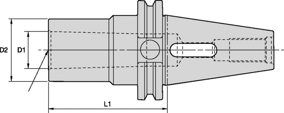 CAT Shank Tools Morse Taper Adapters