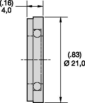 ER40 Coolant Locknut Sealing Disk Set