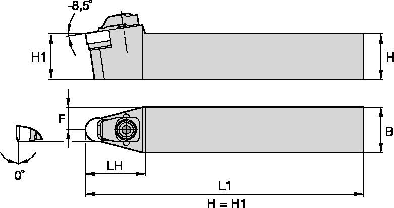 -MN for Kendex™ Negative Inserts