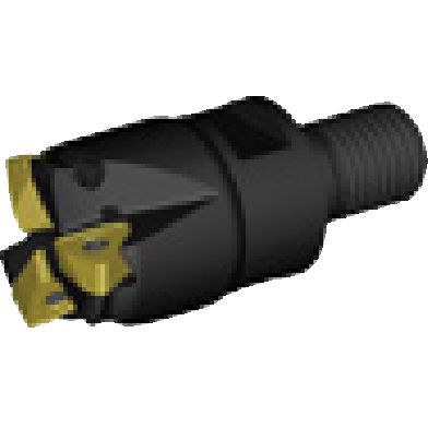 KenFeed™ 2X High Feed Indexable Mills