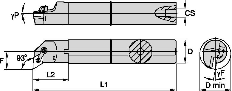 A-MDUN 93°