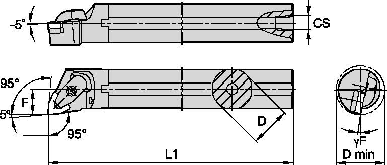 A-DWLN 95°