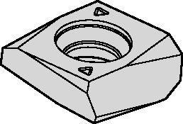 Plaquitas intercambiables • Fix-Perfect • MDHX1004... A derechas