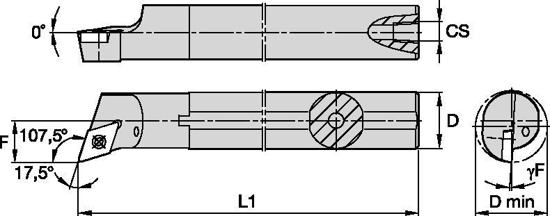 Screw-On Wendeschneidplatten