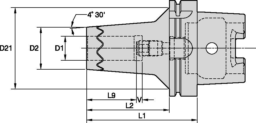 HSK Shank Tools SAFE-LOCK™ Shrink Fit Toolholders