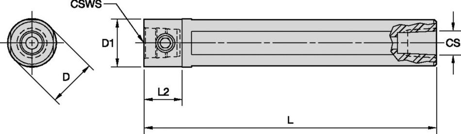 Round Shanks