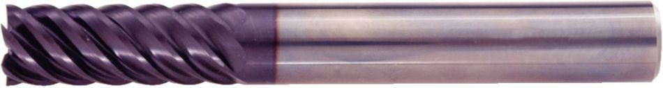 HPFF • 6 Flute • 45° Helix