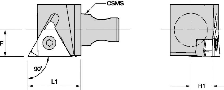 KM Micro™ Cutting Units LT Threading