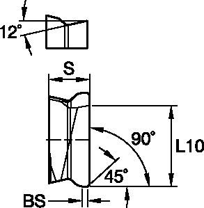 Wendeschneidplatten • SPHX15T6..