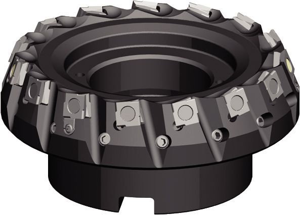 Fix-Perfect™ 70° • Shell Mills • Cast Iron • SPHX1205.. • Metric