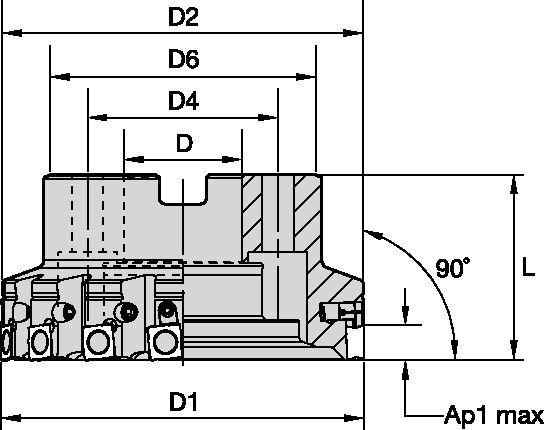 Face Mill • Cast Iron Machining