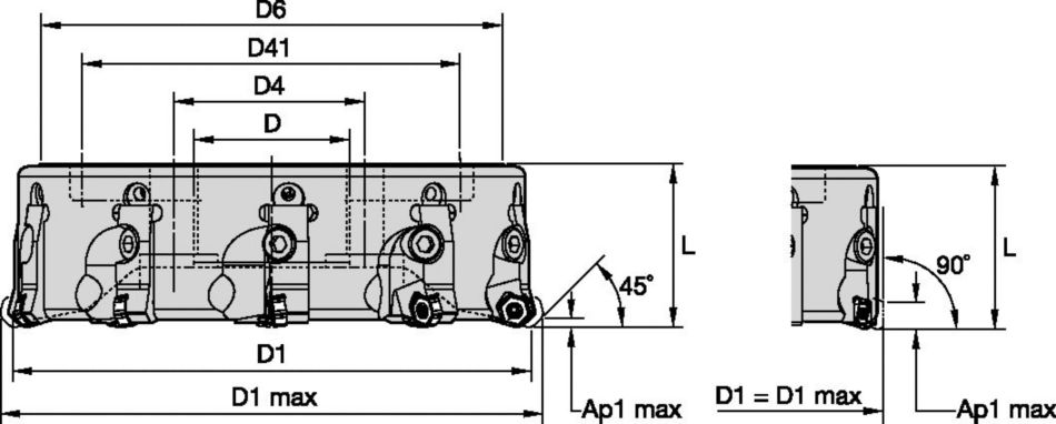 Shell Mills