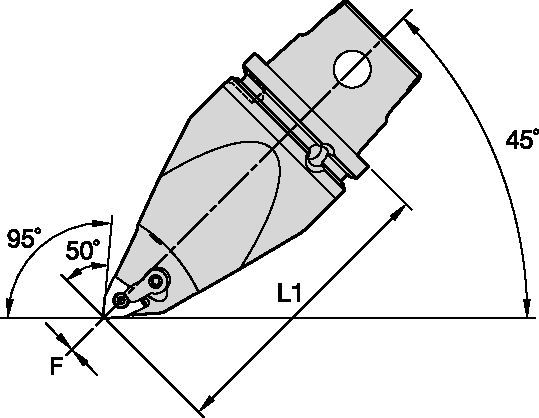 MWMN 50° • 95° Application • Centerline